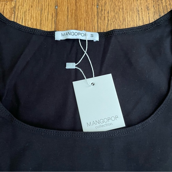 Long Sleeve Scoop Neck Tunic Tee - Picture 9 of 14